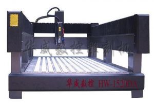 松原乾安县双臂石材雕刻机 HW-1520DA