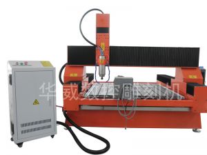 松原乾安县石材圆柱雕刻机HW-1515SA